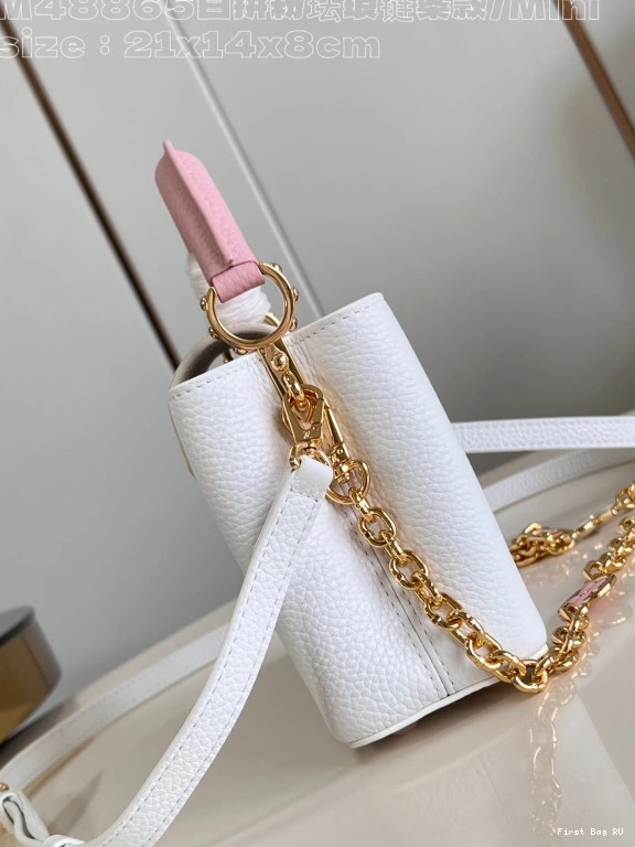 Firstbags ru VUITTON LOUIS CAPUCINES MINI-21*14*8CM 0725